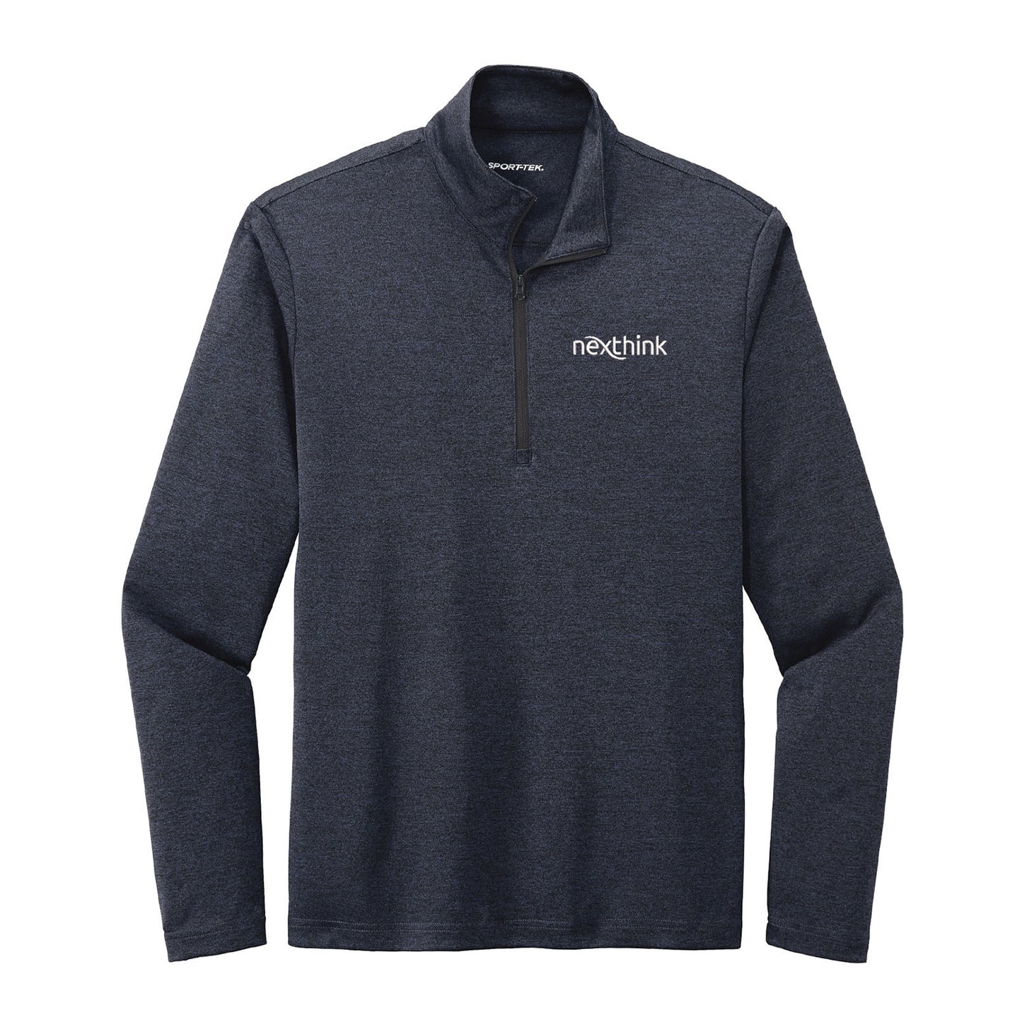Sport-Tek Endeavor 1/2 Zip Pullover - Navy Heather