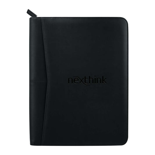 Pedova Zippered Padfolio